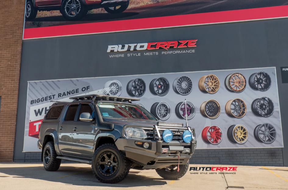 VOLKSWAGEN AMAROK RIPPER MATTE BLACK
